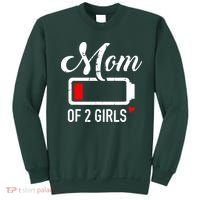 Mom Of Girl Low Battery Sweatshirt thumb 0
