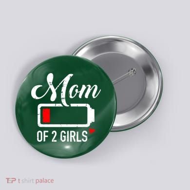 Mom Of Girl Low Battery Button