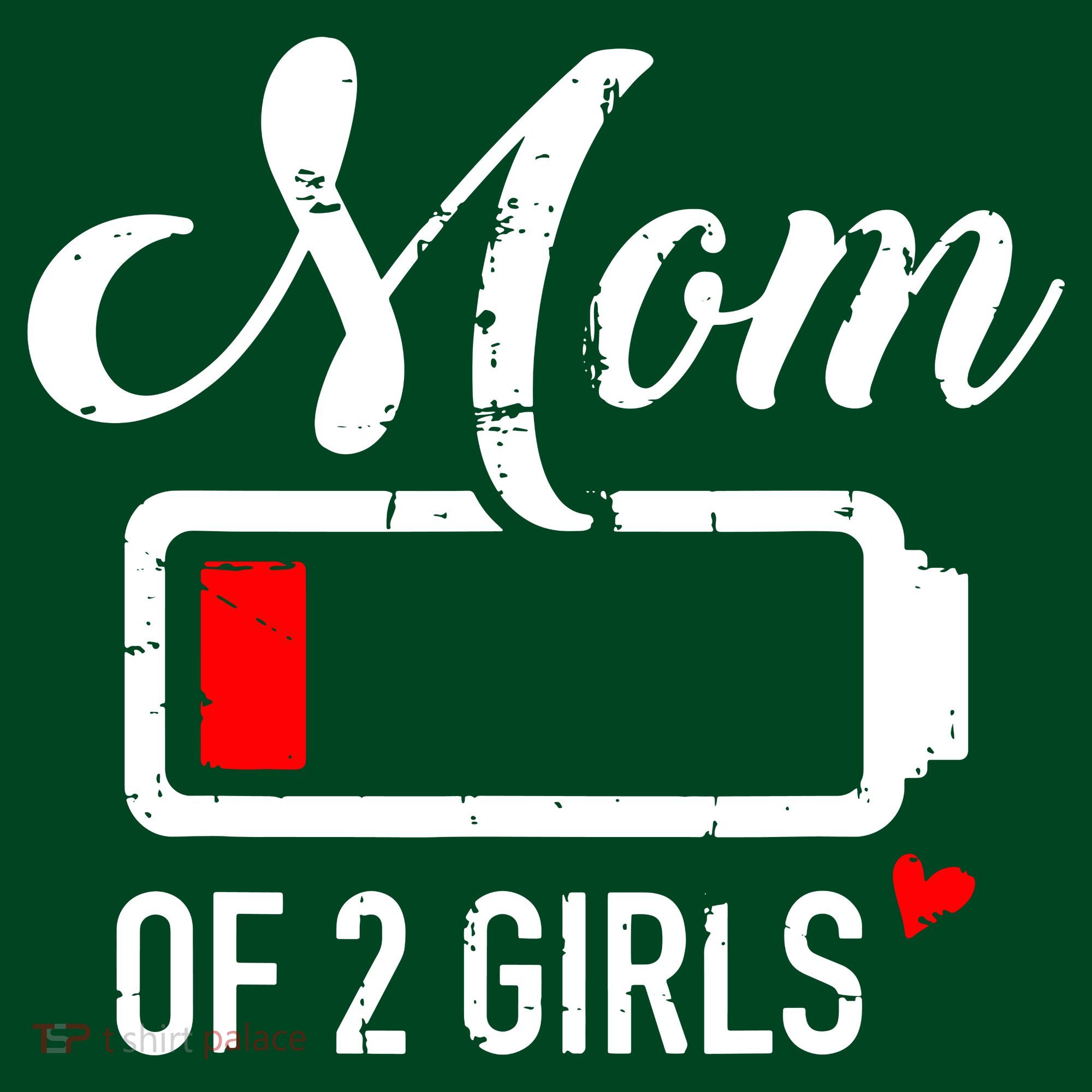 Mom Of Girl Low Battery Coaster