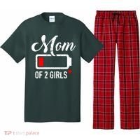 Mom Of Girl Low Battery Pajama Set thumb 0