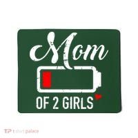 Mom Of Girl Low Battery Mousepad thumb 0