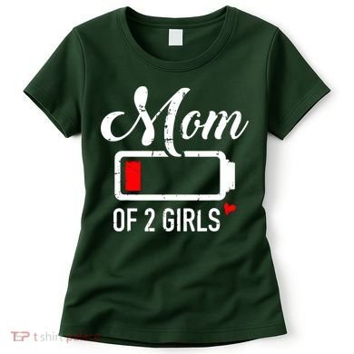 Mom Of Girl Low Battery Women's T-Shirt