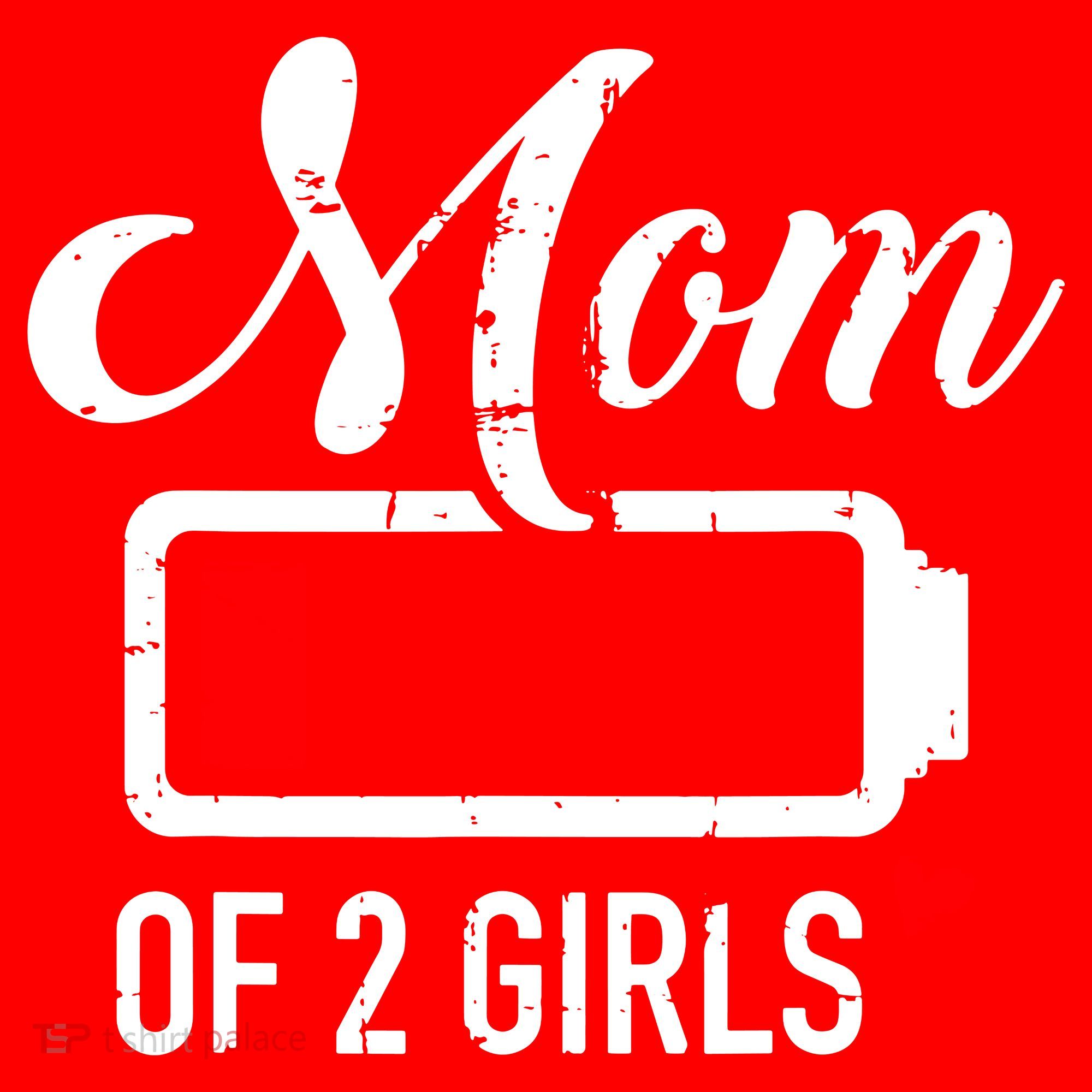 Mom Of Girl Low Battery Santa Hat