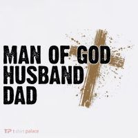 Man Of God Husband Dad Religious Cross Fathers Day Sweatshirt thumb 3