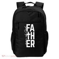 Man Of God Father Jeremiah 17:7 Front And Back Backpack thumb 0