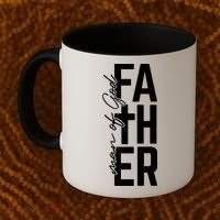 Man Of God Father Jeremiah 17:7 Front And Back Coffee Mug thumb 2