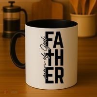 Man Of God Father Jeremiah 17:7 Front And Back Coffee Mug thumb 4