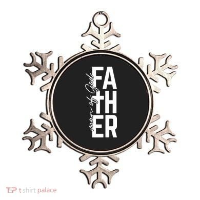 Man Of God Father Jeremiah 17:7 Front And Back Ornament