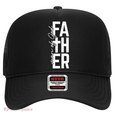 Man Of God Father Jeremiah 17:7 Front And Back Hat