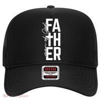 Man Of God Father Jeremiah 17:7 Front And Back Hat thumb 0