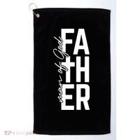 Man Of God Father Jeremiah 17:7 Front And Back Golf Towel thumb 0