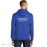 Man Of God Father Jeremiah 17:7 Front And Back Hoodie thumb 1