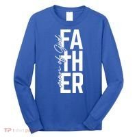 Man Of God Father Jeremiah 17:7 Front And Back Long Sleeve Shirt thumb 0