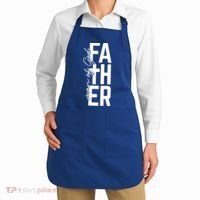 Man Of God Father Jeremiah 17:7 Front And Back Apron thumb 2