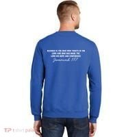 Man Of God Father Jeremiah 17:7 Front And Back Sweatshirt thumb 1