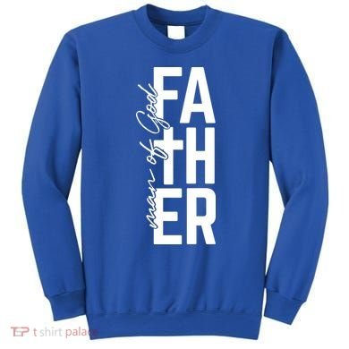 Man Of God Father Jeremiah 17:7 Front And Back Sweatshirt