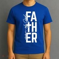 Man Of God Father Jeremiah 17:7 Front And Back T-Shirt thumb 3
