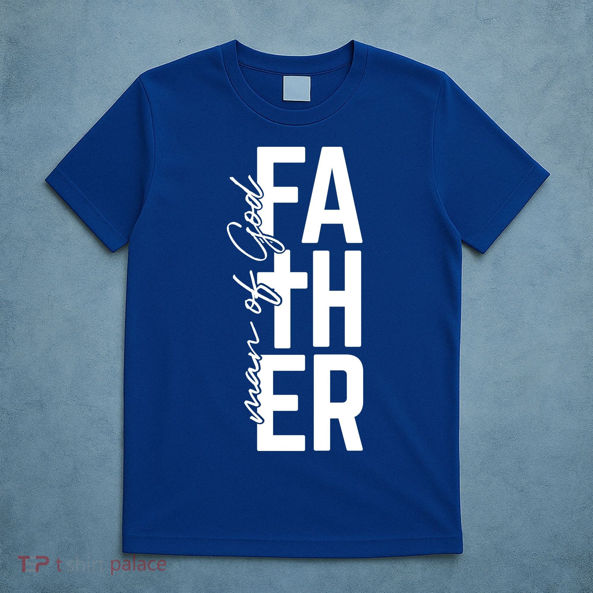 Man Of God Father Jeremiah 17:7 Front And Back T-Shirt