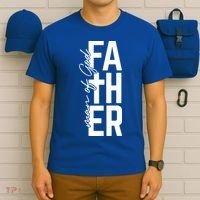 Man Of God Father Jeremiah 17:7 Front And Back T-Shirt thumb 6