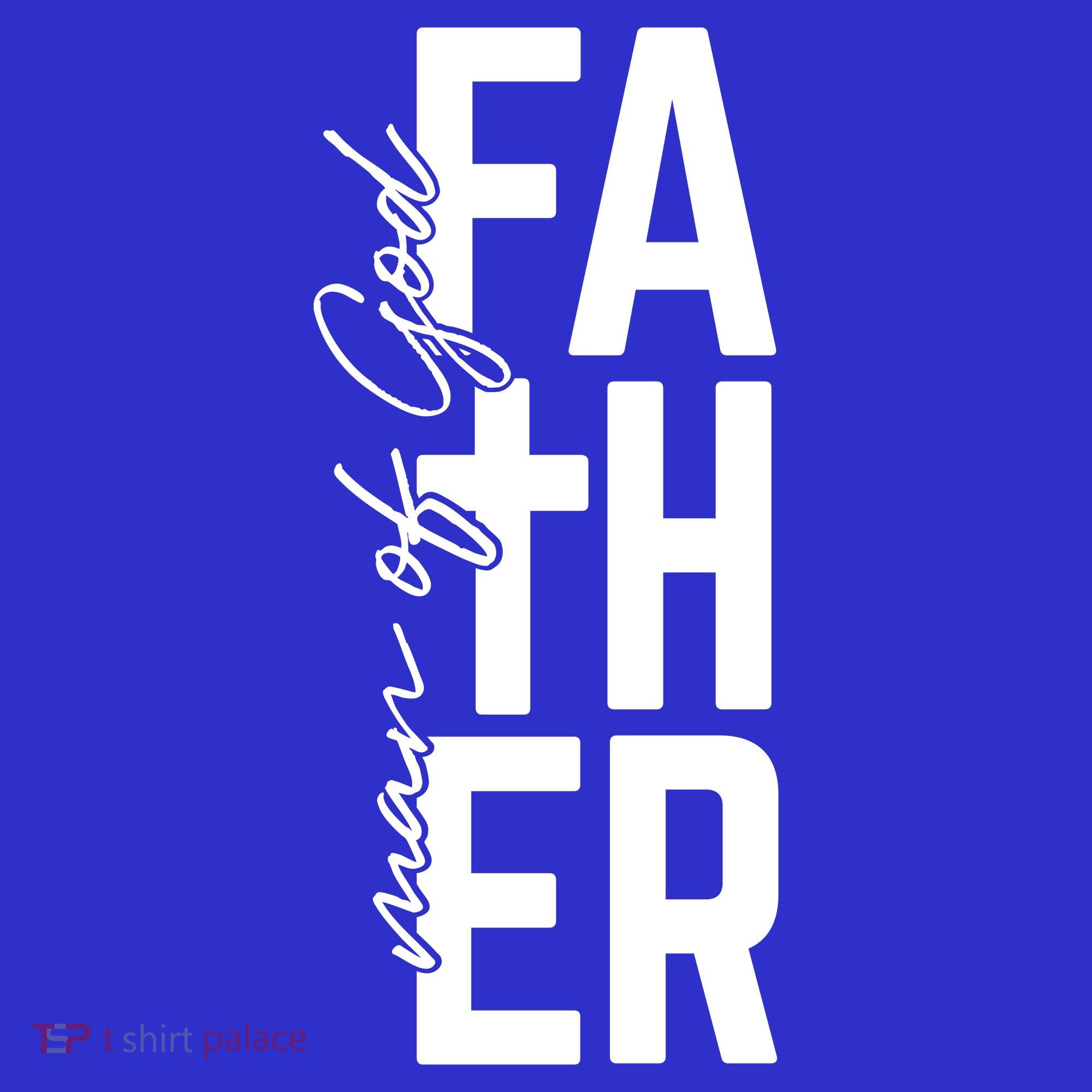 Man Of God Father Jeremiah 17:7 Front And Back T-Shirt