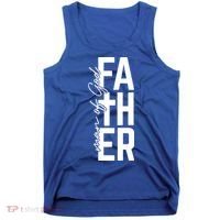 Man Of God Father Jeremiah 17:7 Front And Back Tank Top thumb 0