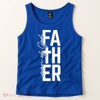 Man Of God Father Jeremiah 17:7 Front And Back Tank Top thumb 2