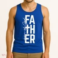 Man Of God Father Jeremiah 17:7 Front And Back Tank Top thumb 3