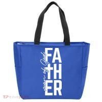 Man Of God Father Jeremiah 17:7 Front And Back Tote Bag thumb 0