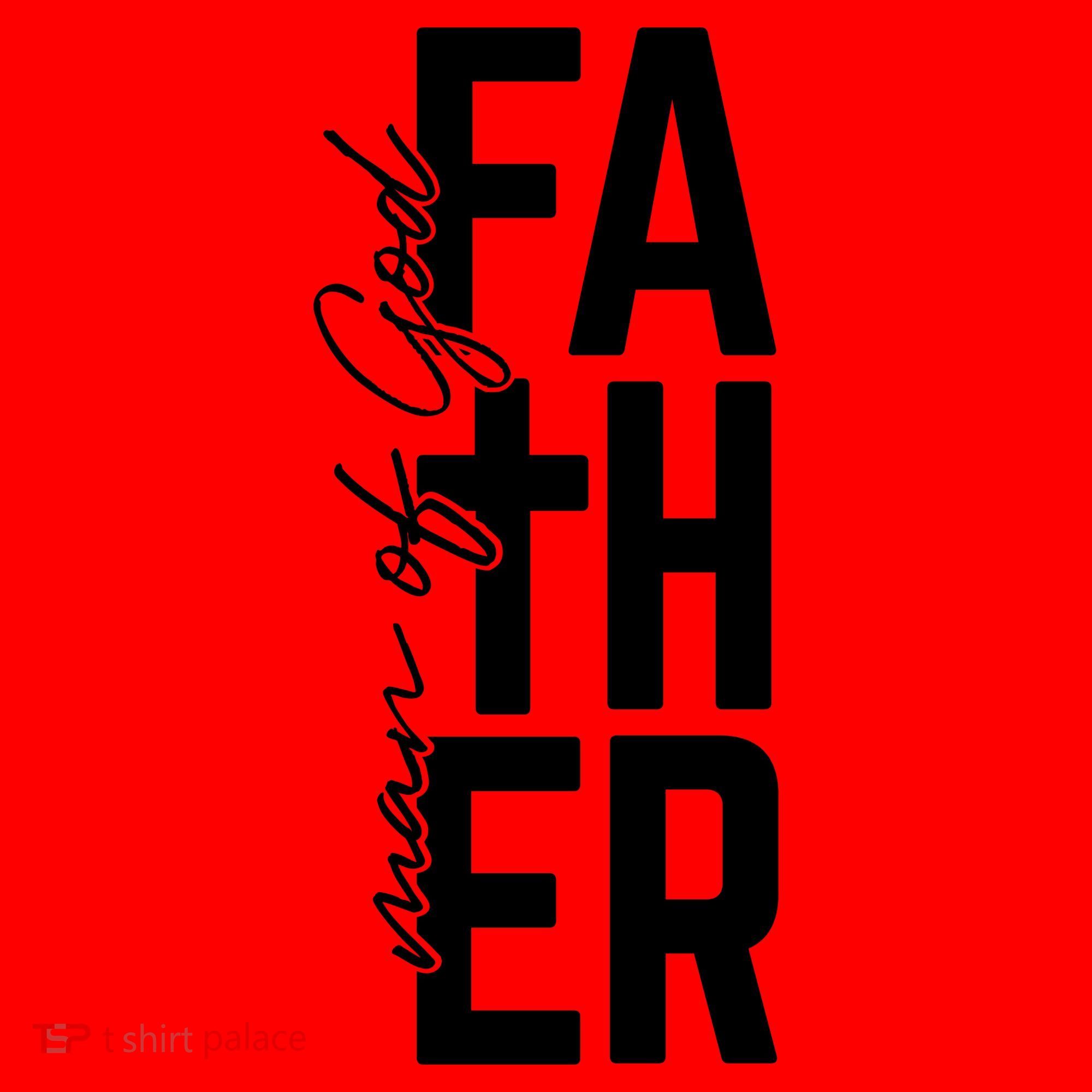 Man Of God Father Jeremiah 17:7 Front And Back Santa Hat