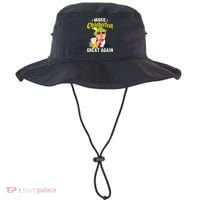 Make Oktoberfest Great Again Funny Trump Drink Beer Mug Bucket Hat thumb 0