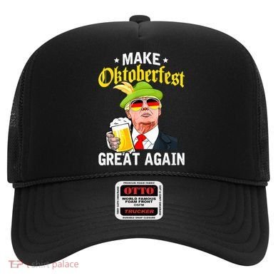 Make Oktoberfest Great Again Funny Trump Drink Beer Mug Hat