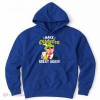 Make Oktoberfest Great Again Funny Trump Drink Beer Mug Hoodie thumb 0