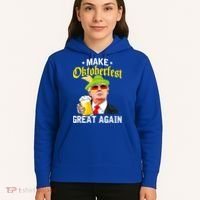 Make Oktoberfest Great Again Funny Trump Drink Beer Mug Hoodie thumb 5