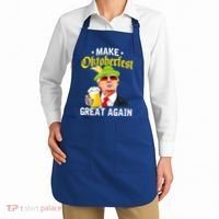 Make Oktoberfest Great Again Funny Trump Drink Beer Mug Apron thumb 2