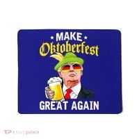 Make Oktoberfest Great Again Funny Trump Drink Beer Mug Mousepad thumb 0