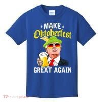 Make Oktoberfest Great Again Funny Trump Drink Beer Mug Kids T-Shirt thumb 0