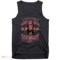 Man Of God Flesh And Blood Isaiah 54:17 Tank Top thumb 0