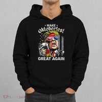 Make Oktoberfest Great Again Trump Hoodie thumb 0