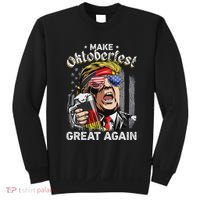 Make Oktoberfest Great Again Trump Sweatshirt thumb 0