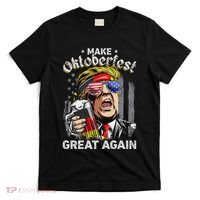 Make Oktoberfest Great Again Trump T-Shirt thumb 0