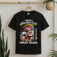 Make Oktoberfest Great Again Trump T-Shirt thumb 2