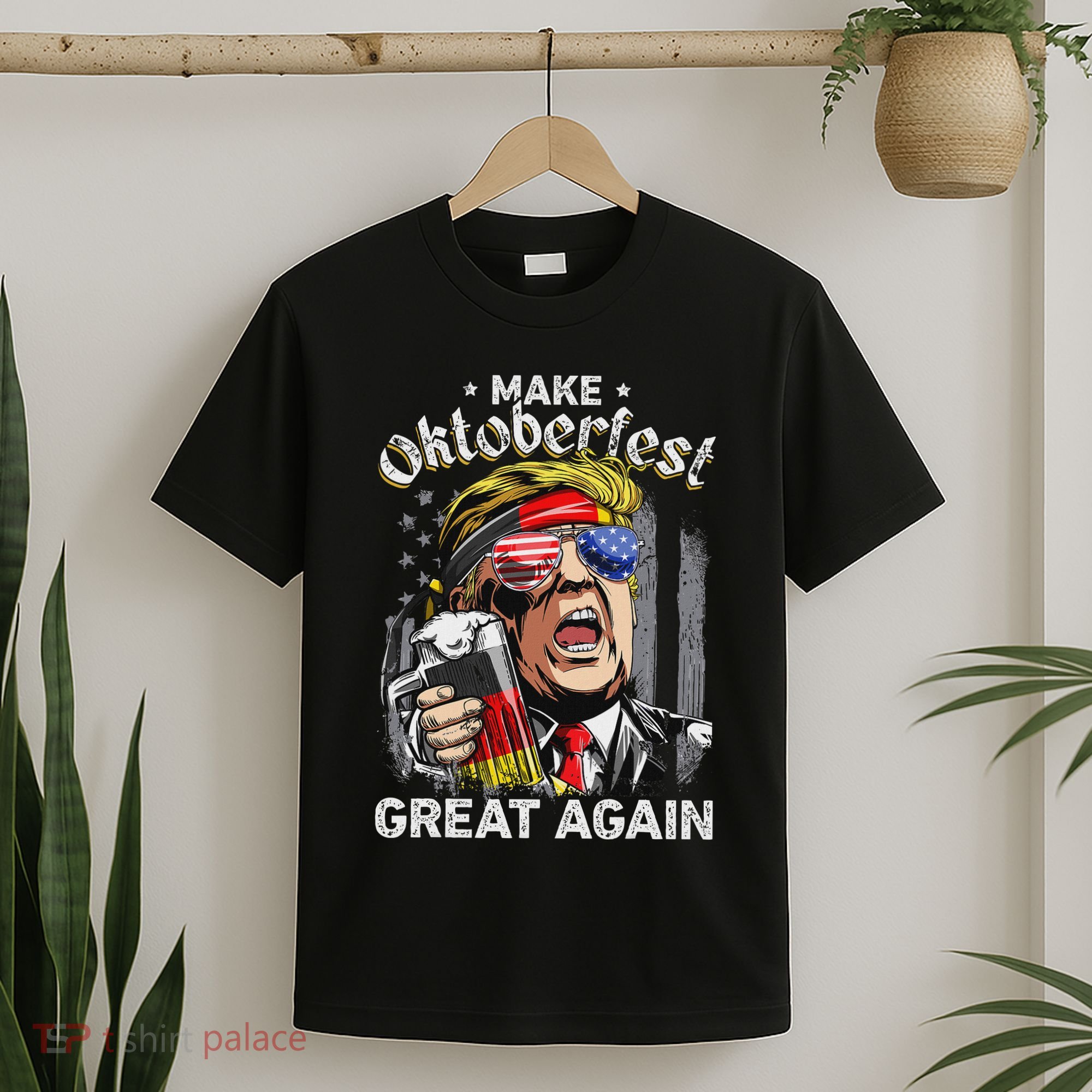 Make Oktoberfest Great Again Trump T-Shirt