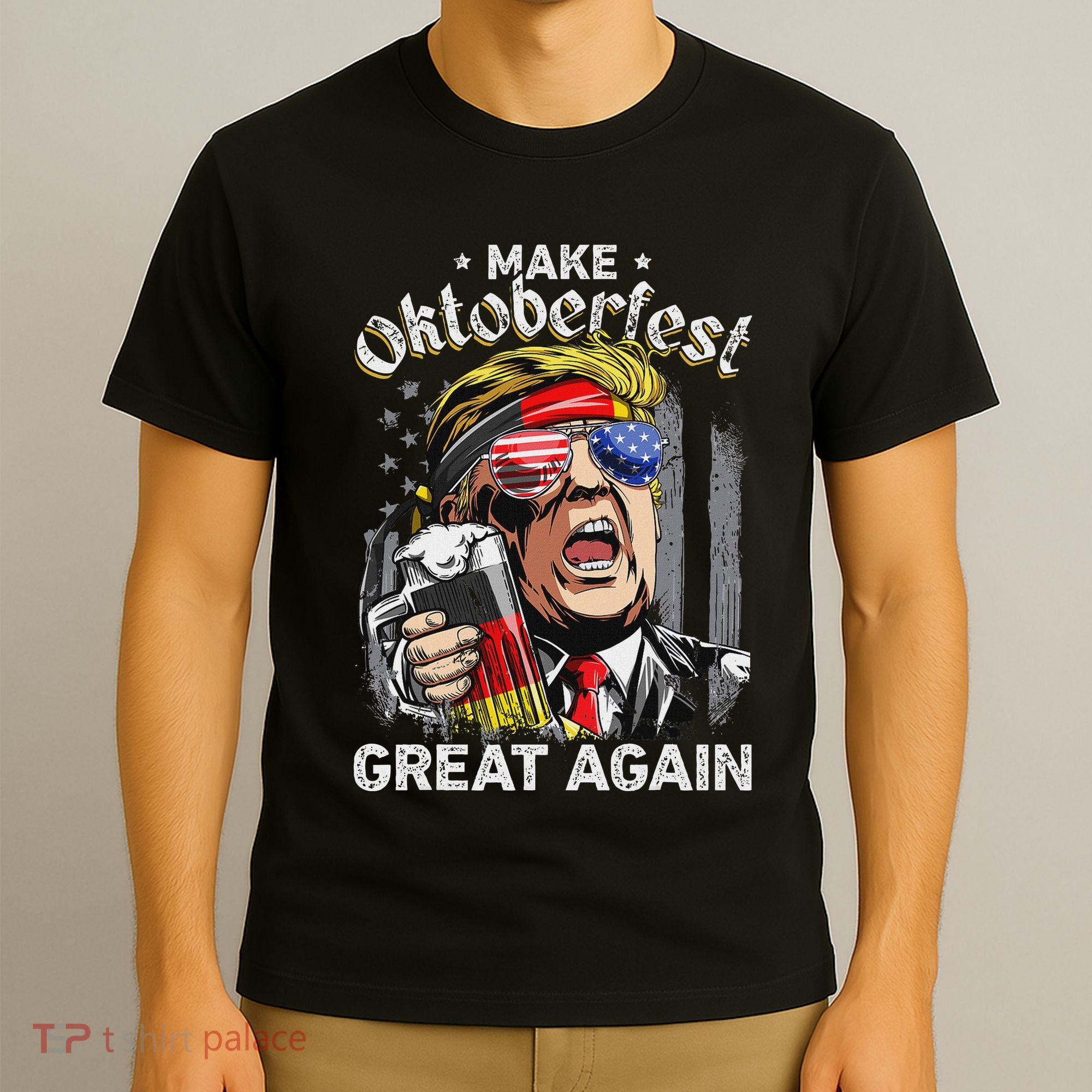 Make Oktoberfest Great Again Trump T-Shirt