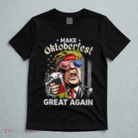 Make Oktoberfest Great Again Trump T-Shirt thumb 5
