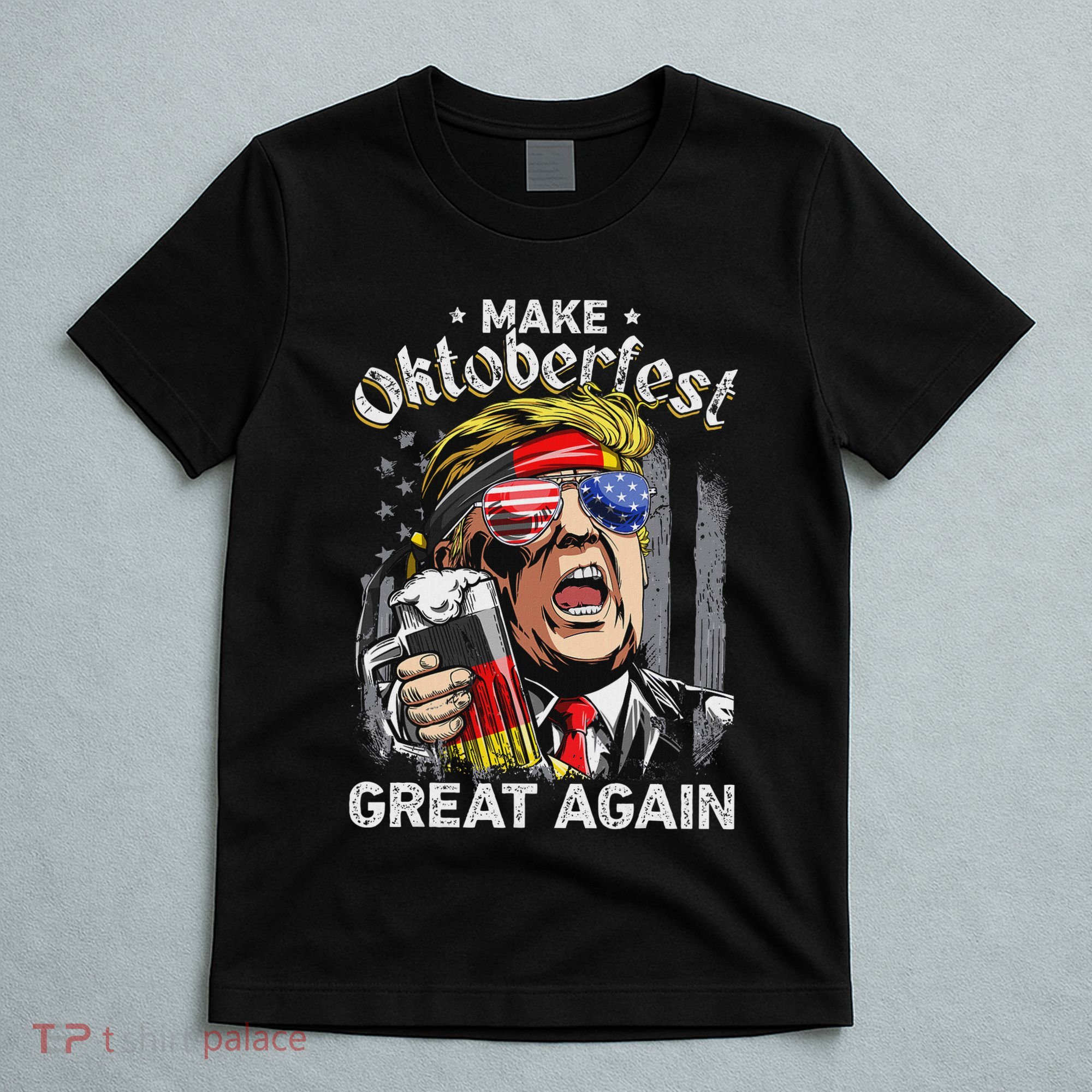 Make Oktoberfest Great Again Trump T-Shirt