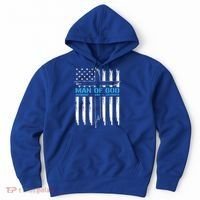 Man Of God Cross American Flag Jesus Christian Hoodie thumb 0