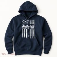 Man Of God Husband Dad Grandpa Funny Hoodie thumb 0