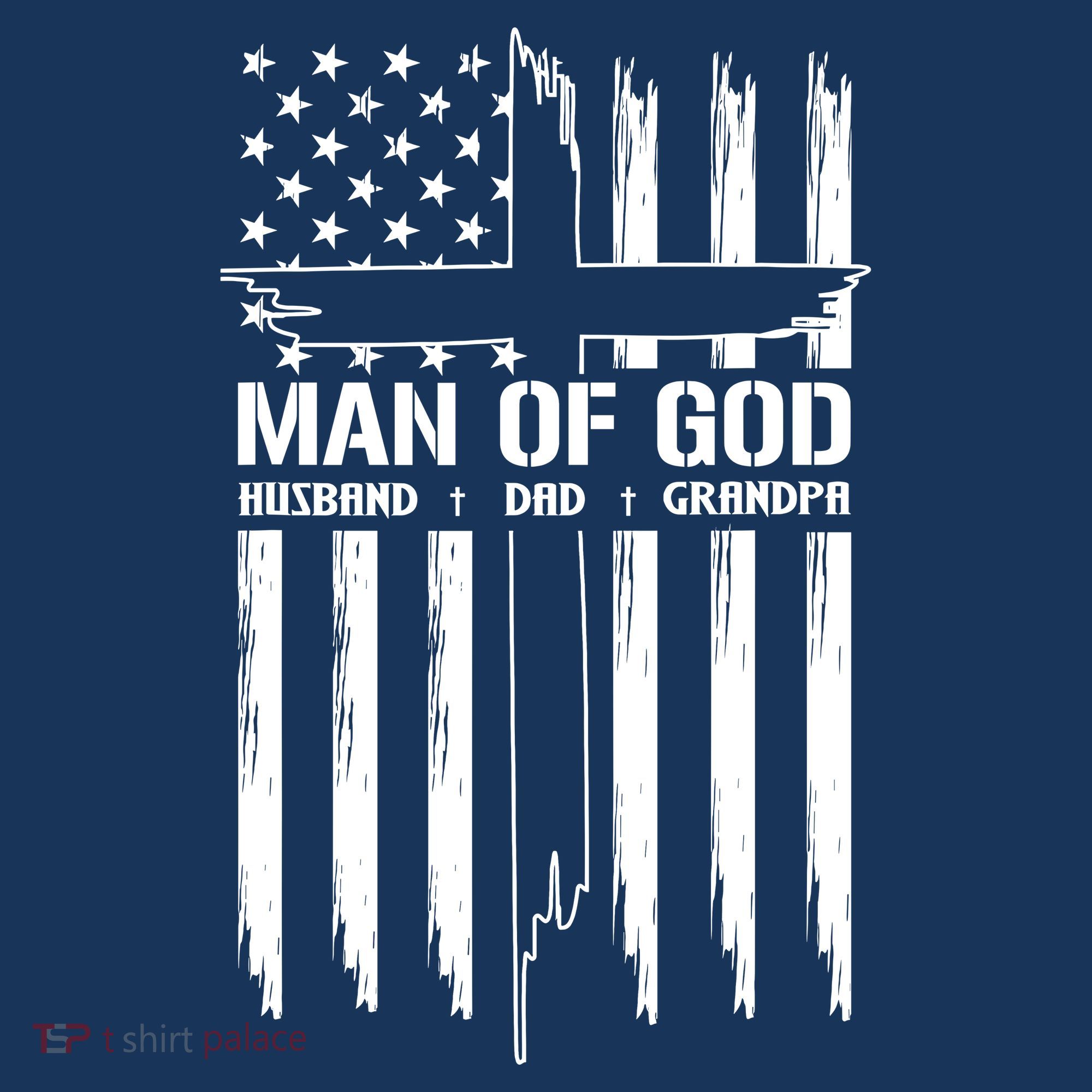 Man Of God Husband Dad Grandpa Funny Sweatshirt