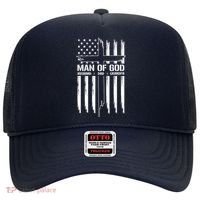 Man Of God Husband Dad Grandpa Funny Hat thumb 0