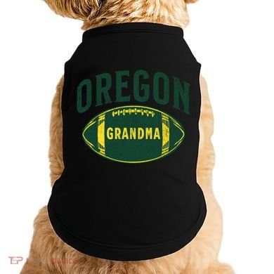 Matching Oregon Grandma Gift Doggie Tank